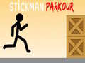 Gra Stickman Parkour