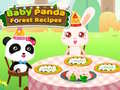 Gra Baby Panda Forest Recipes