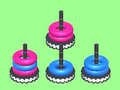 Gra Hoop Stack Brain Puzzel Game