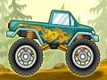 Gra Monster Truck vs. Forest