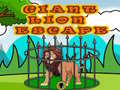 Gra Giant Lion Escape