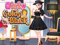 Gra Girly Goldy Black