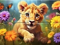 Gra Jigsaw Puzzle: Sunny Lion