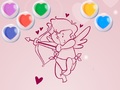 Gra Bubble Shooter Valentine