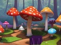 Gra Mushroom Land Rabbit Escape