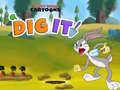 Gra Looney Tunes Cartoons Dig It