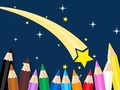 Gra Coloring Book: Shooting Star