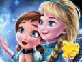 Gra Jigsaw Puzzle: Ice Sister
