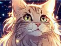 Gra Jigsaw Puzzle: Cat Star