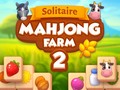 Gra Solitaire Mahjong Farm 2