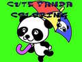 Gra Cute Panda Coloring