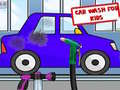 Gra Car Wash For Kids