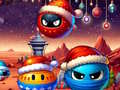 Gra Christmas Rush : Red and Friend Balls