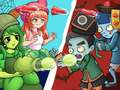 Gra Plants Vs Zombies Defense