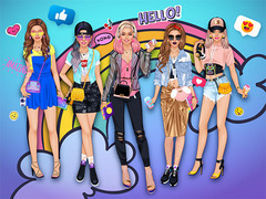 Gra College Girls Team Makeover