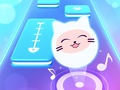 Gra Music Cat! Piano Tiles Game 3D