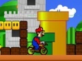 Gra MARIO BMX ADVENTURE