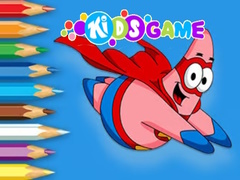 Gra Coloring Book: Super Patrick Star