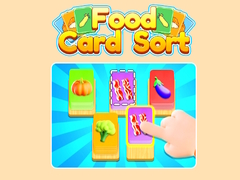 Gra Food Card Sort