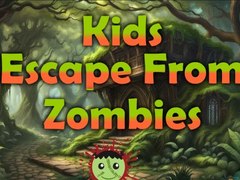 Gra Kids Escape From Zombies