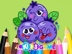 Gra Coloring Book: Blue Berry