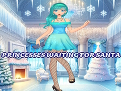 Gra Princesses Waiting For Santa