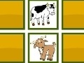 Gra Farm Animal Memory