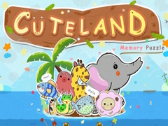 Gra Cuteland Memory Puzzle 