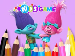 Gra Coloring Book: Cute Troll
