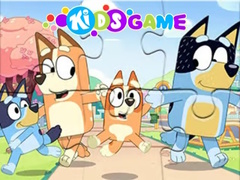Gra Jigsaw Puzzle: Bluey Family Fun