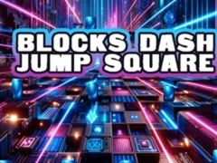 Gra Blocks Dash Jump Square