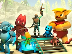 Gra PALMONS: Open World