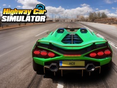 Gra Highway Traffic Car Simulator