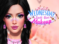 Gra Wednesday Soft Girl Makeup