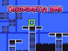 Gra Trigonometry Dash 