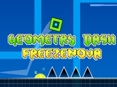 Gra Geometry dash FreezeNova