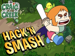 Gra Craig of the Creek Hack 'n Smash