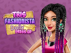 Gra Tris Fashionista Dolly Dress Up