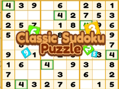 Gra Classic Sudoku Puzzle