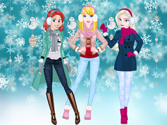 Gra Princesses Winter Spree