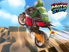 Gra Cartoon Moto Stunt