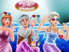 Gra Ice Family Movie Night