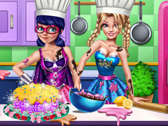 Gra SuperHero Cooking Contest