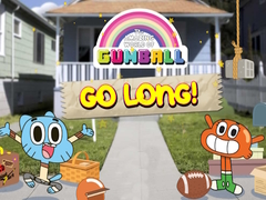 Gra The Amazing World of Gumball Go Long!