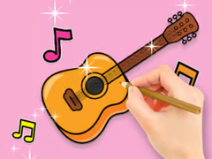Gra Coloring Book: Star Guitar