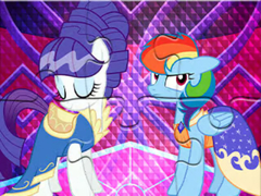 Gra Jigsaw Puzzle: Little Pony Stage