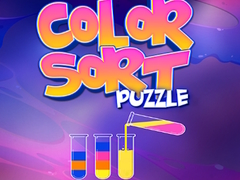 Gra Color Sort Puzzle
