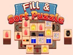 Gra Fill & Sort Puzzle