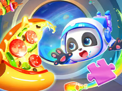 Gra Jigsaw Puzzle: Panda Universe Restaurant