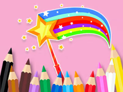 Gra Coloring Book: Magic Stick